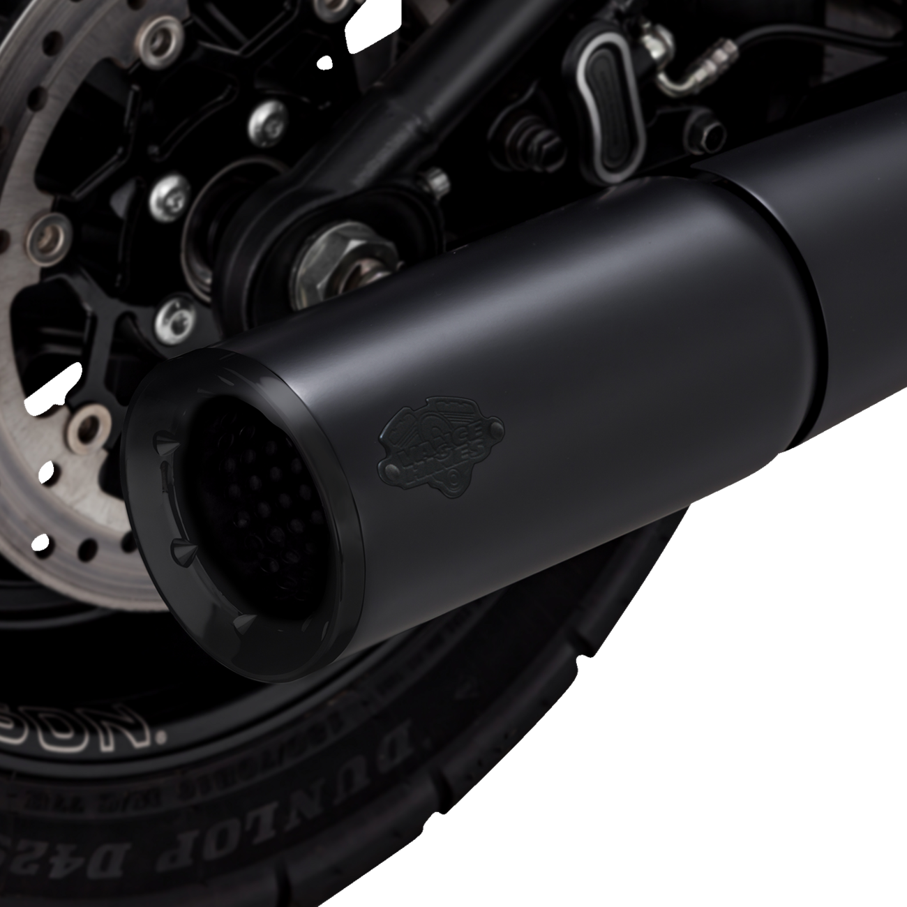 VANCE & HINES Pro Pipe Exhaust System - Black