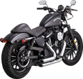 VANCE & HINES Shortshots Staggered Exhaust System - Chrome