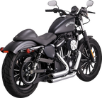 VANCE & HINES Shortshots Staggered Exhaust System - Chrome