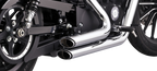 VANCE & HINES Shortshots Staggered Exhaust System - Chrome