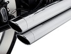 VANCE & HINES Big Shots Staggered Exhaust System - Chrome