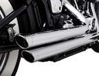 VANCE & HINES Big Shots Staggered Exhaust System - Chrome
