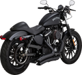 VANCE & HINES Big Radius Exhaust System - Black