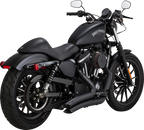 VANCE & HINES Big Radius Exhaust System - Black