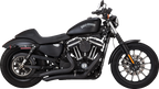 VANCE & HINES Big Radius Exhaust System - Black