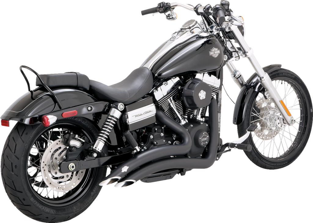 VANCE & HINES Big Radius Exhaust System - Black