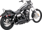 VANCE & HINES Big Radius Exhaust System - Black