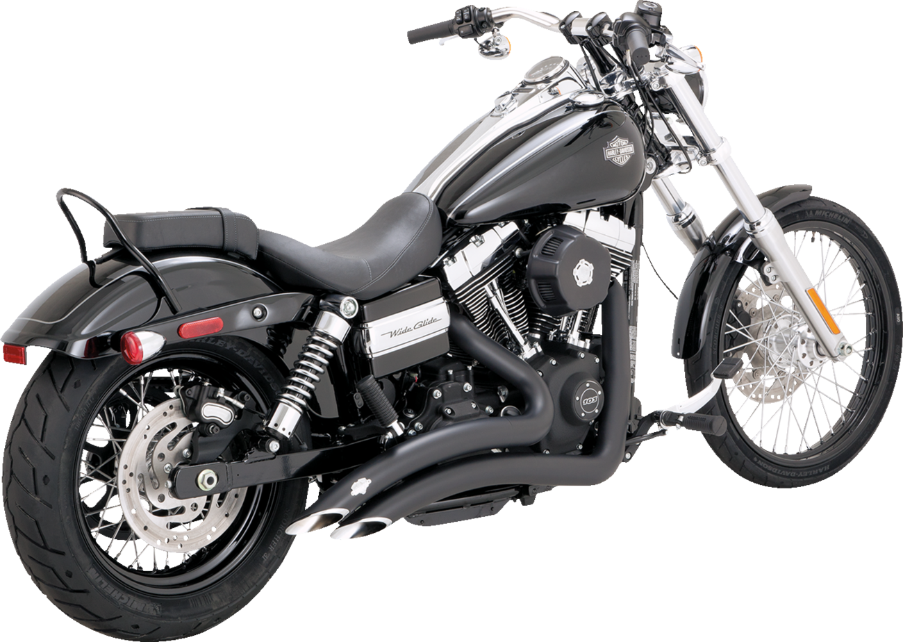 VANCE & HINES Big Radius Exhaust System - Black