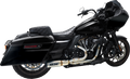 VANCE & HINES Hi-Output RR Exhaust System - Brushed