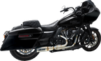 VANCE & HINES Hi-Output RR Exhaust System - Brushed