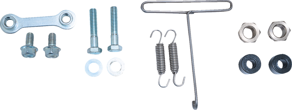 VANCE & HINES Hi-Output RR Exhaust System - Brushed