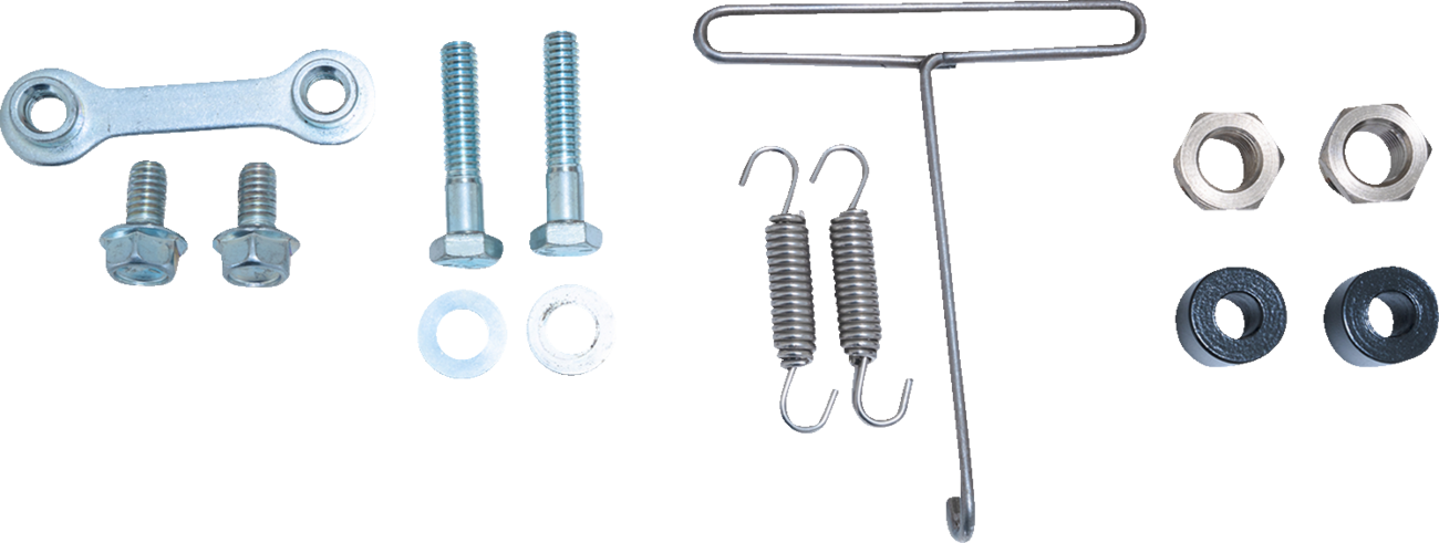VANCE & HINES Hi-Output RR Exhaust System - Brushed