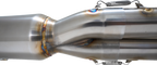VANCE & HINES Hi-Output RR Exhaust System - Brushed