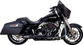 VANCE & HINES Hi-Output RR Exhaust System - Matte Black