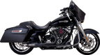 VANCE & HINES Hi-Output RR Exhaust System - Matte Black