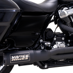 VANCE & HINES Hi-Output RR Exhaust System - Matte Black
