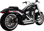 VANCE & HINES Shortshots Staggered Exhaust System - Matte Black