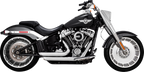 VANCE & HINES Shortshots Staggered Exhaust System - Chrome