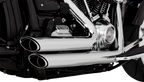 VANCE & HINES Shortshots Staggered Exhaust System - Chrome