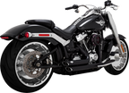 VANCE & HINES Shortshots Staggered Exhaust System - Matte Black