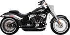 VANCE & HINES Shortshots Staggered Exhaust System - Matte Black