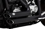 VANCE & HINES Shortshots Staggered Exhaust System - Matte Black