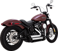 VANCE & HINES Shortshots Staggered Exhaust System - Chrome