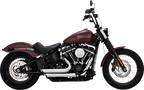 VANCE & HINES Shortshots Staggered Exhaust System - Chrome