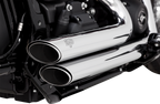 VANCE & HINES Shortshots Staggered Exhaust System - Chrome