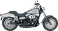 VANCE & HINES Shortshots Staggered Exhaust System - Matte Black