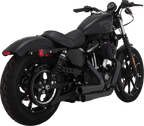 VANCE & HINES 2-into-2 Mini Grenades Exhaust System - Black