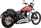 VANCE & HINES 2-into-2 Big Radius Exhaust System - Chrome