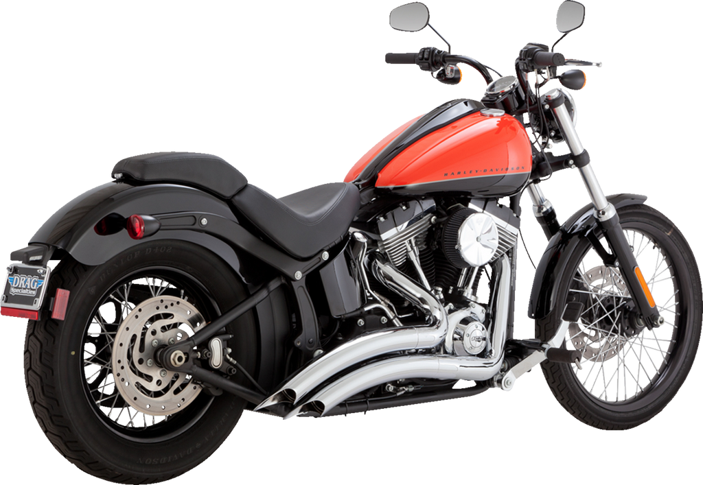 VANCE & HINES 2-into-2 Big Radius Exhaust System - Matte Black