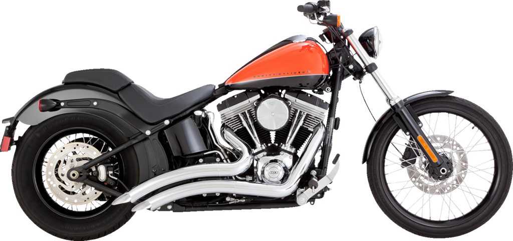 VANCE & HINES 2-into-2 Big Radius Exhaust System - Chrome
