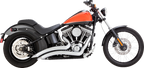 VANCE & HINES 2-into-2 Big Radius Exhaust System - Chrome