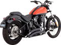 VANCE & HINES 2-into-2 Big Radius Exhaust System - Matte Black