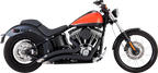VANCE & HINES 2-into-2 Big Radius Exhaust System - Matte Black