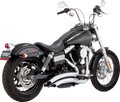 VANCE & HINES 2-into-2 Big Radius Exhaust System - Chrome