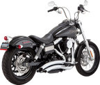 VANCE & HINES 2-into-2 Big Radius Exhaust System - Chrome