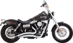 VANCE & HINES 2-into-2 Big Radius Exhaust System - Chrome