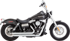 VANCE & HINES Big Shots Staggered Exhaust System - Chrome