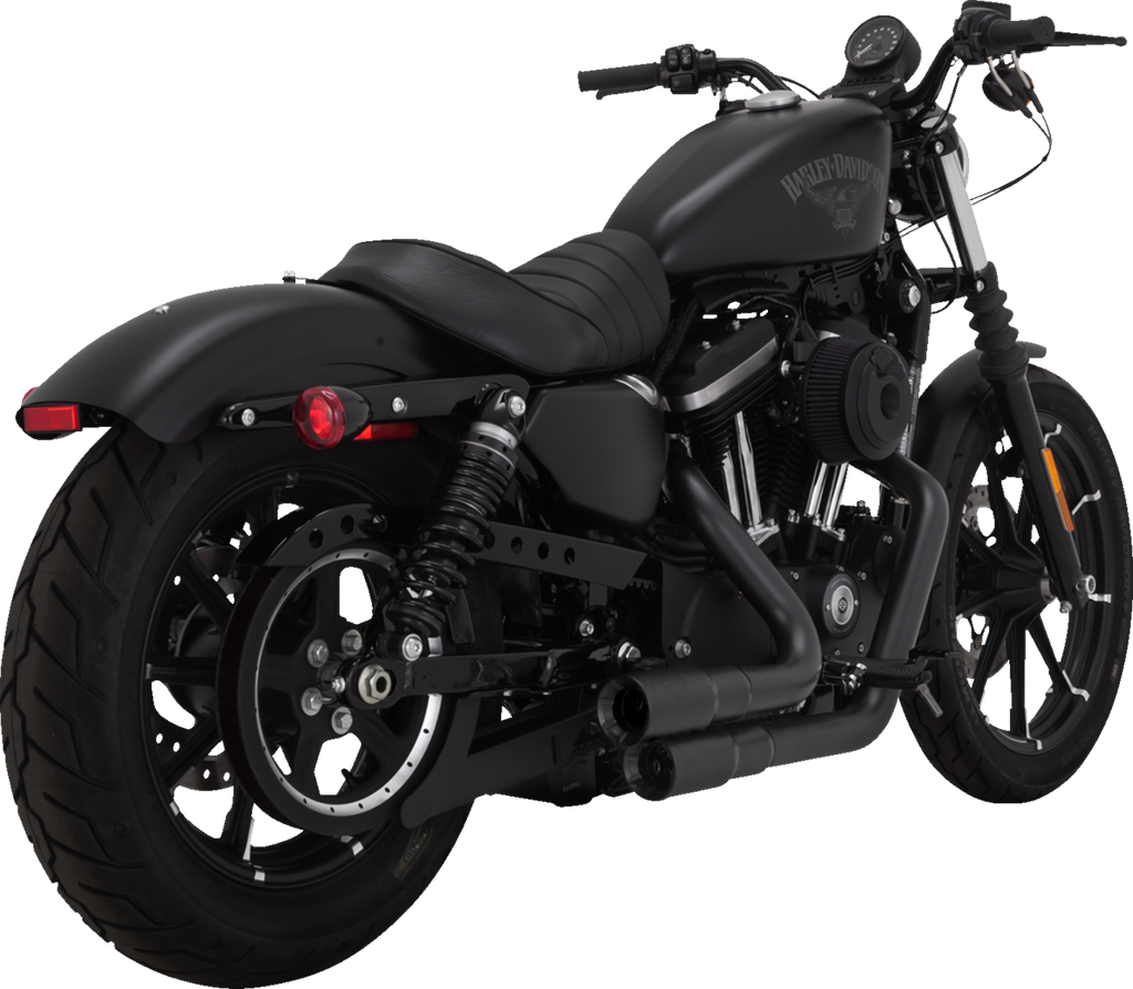 VANCE & HINES Mini Grenades Exhaust System - Matte Black