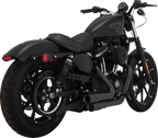 VANCE & HINES Mini Grenades Exhaust System - Matte Black