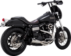 VANCE & HINES 2-into-1 Upsweep Exhaust System - Brushed