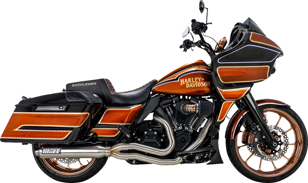 VANCE & HINES 2-into-1 Supersport PCX™ Exhaust System - Brushed