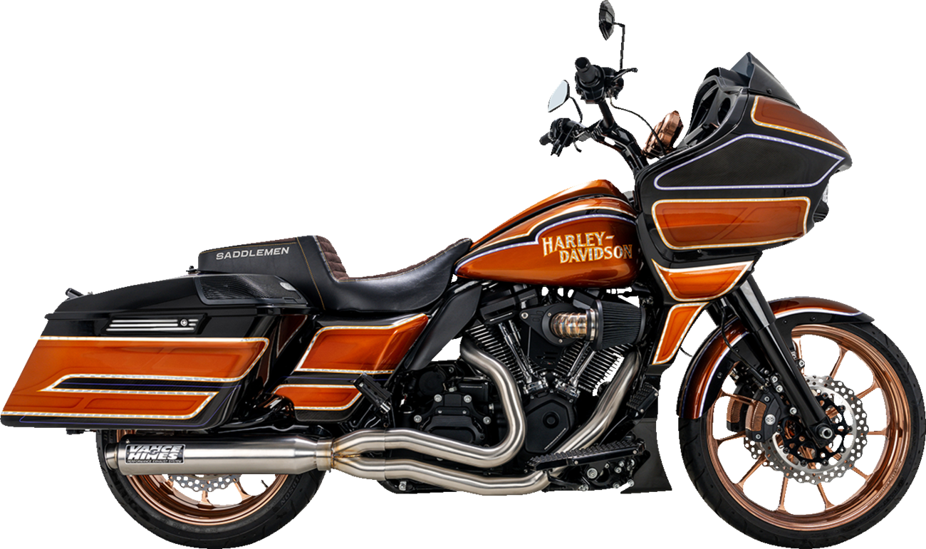 VANCE & HINES 2-into-1 Supersport PCX™ Exhaust System - Brushed