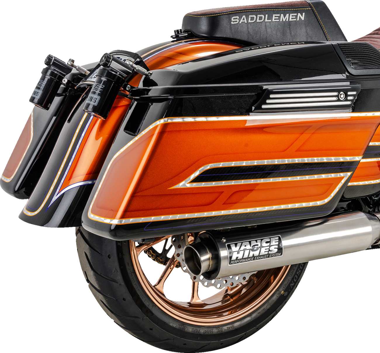 VANCE & HINES 2-into-1 Supersport PCX™ Exhaust System - Brushed