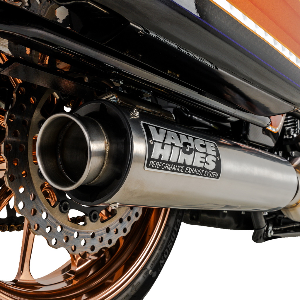 VANCE & HINES 2-into-1 Supersport PCX™ Exhaust System - Brushed