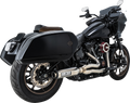 VANCE & HINES 2-into-1 Supersport Exhaust System - Brushed - Softail