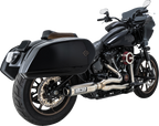 VANCE & HINES 2-into-1 Supersport Exhaust System - Brushed - Softail